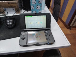 Nuovo Nintendo 3DS XL Nero
