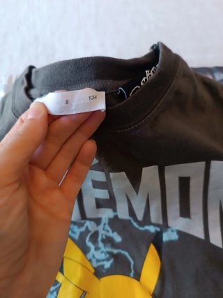 Lote camisetas niño