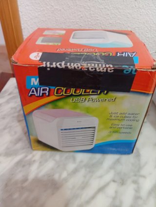 Mini Aire Acondicionado Portátil USB