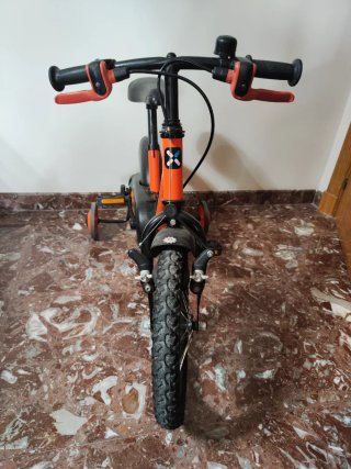Bicicleta infantil Robot 500 14"