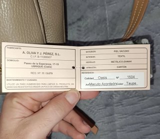 Bolso El Potro Piel Bandolera Mujer