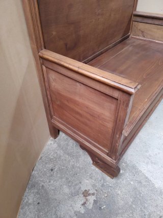 Banco de madera para terraza