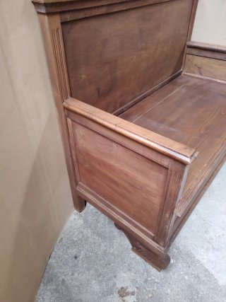 Banco de madera para terraza