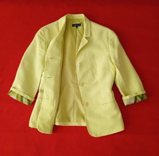 Chaqueta y falda primaveral