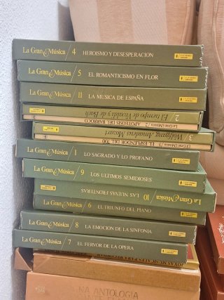 Colección La Gran Música Deutsche Grammophon