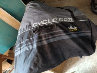 Funda Bici B'Twin Decathlon