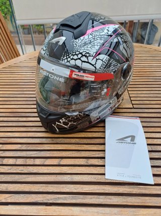Casco Moto Astone GT800 Evo Kaiman