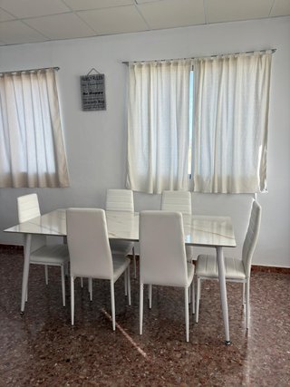 Mesa de comedor con sillas - envio gratis
