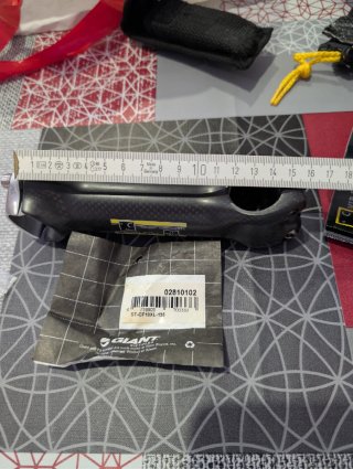 Potencia Giant CF10 XL Carbono 135mm