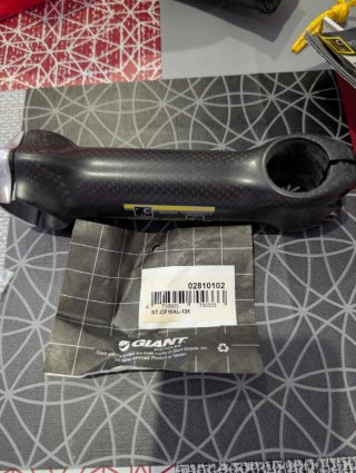 Potencia Giant CF10 XL Carbono 135mm
