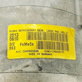 COMPRESOR AIRE ACONDICIONADO FORD C-MAX (CB7) 201
