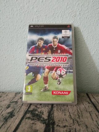 PSP PES 2010 Pro Evolution Soccer