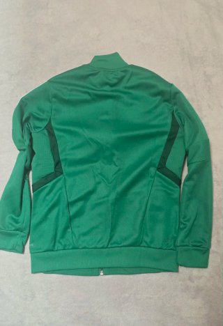 Chaqueta deportiva Adidas verde para niñ@s