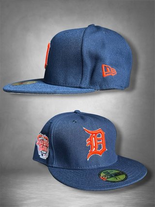 Gorra New Era 59FIFTY Detroit Tigers Azul marino