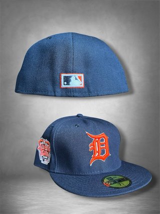 Gorra New Era 59FIFTY Detroit Tigers Azul marino