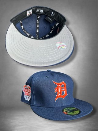 Gorra New Era 59FIFTY Detroit Tigers Azul marino