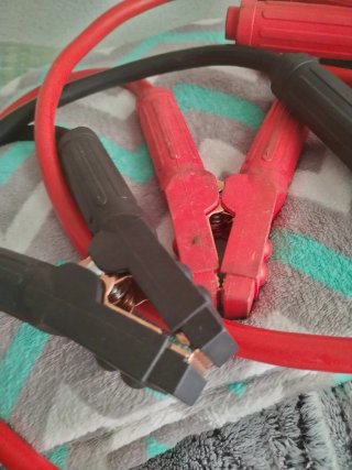 Pinzas Batería Coche 3000A sin funda