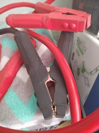 Pinzas Batería Coche 3000A sin funda