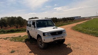 Galloper 90.000kms