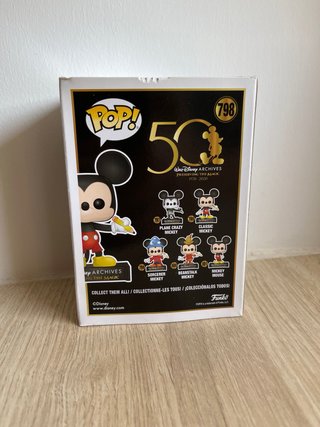 Funko Pop Classic Mickey 798 Disney Archives