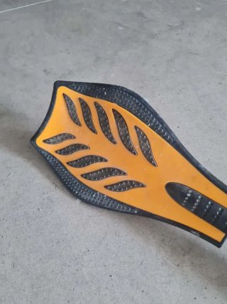 Skateboard a 2 ruote arancione