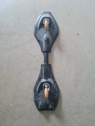 Skateboard a 2 ruote arancione
