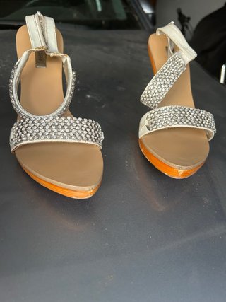 Sandalias Brillantes Dollhouse Talla 38