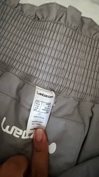 Pantalón de esquí Stratem gris
