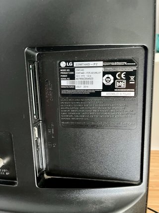 TV LG 21 Pulgadas - TDT