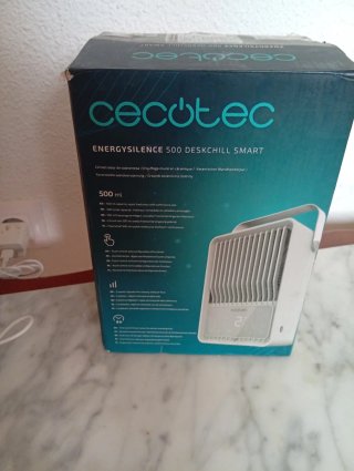 Cecotec Energysilence 500 DeskChill Smart