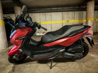 Honda Forza 2019 Maxi Scooter Roja