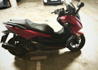Honda Forza 2019 Maxi Scooter Roja