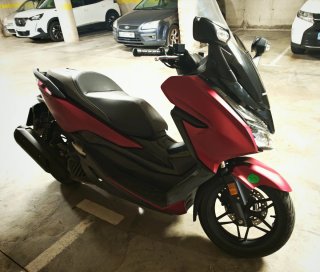 Honda Forza 2019 Maxi Scooter Roja
