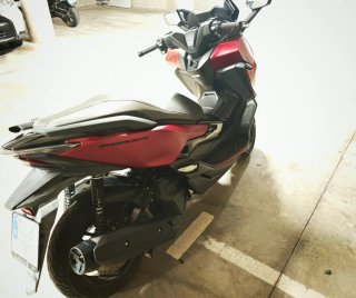 Honda Forza 2019 Maxi Scooter Roja