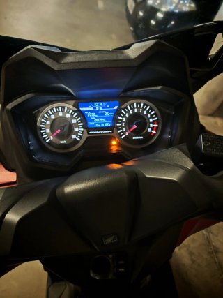 Honda Forza 2019 Maxi Scooter Roja