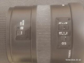 Sigma DG 150-500mm 1:5-6.3 APO HSM