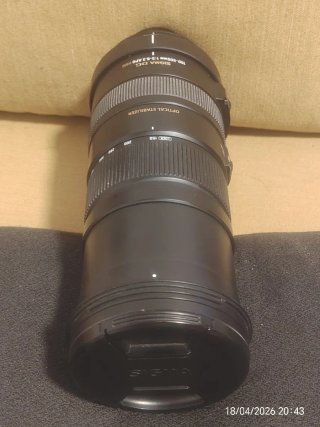 Sigma DG 150-500mm 1:5-6.3 APO HSM