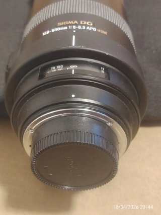 Sigma DG 150-500mm 1:5-6.3 APO HSM