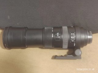 Sigma DG 150-500mm 1:5-6.3 APO HSM