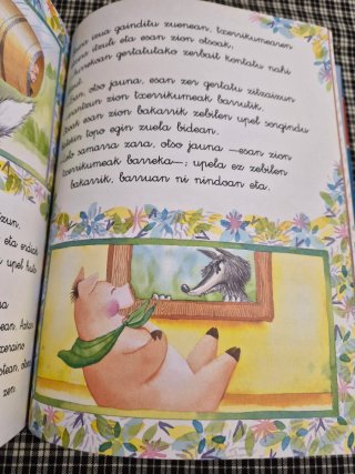OFERTÓN AMONAREN IPUINAK