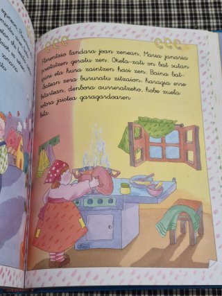 OFERTÓN AMONAREN IPUINAK