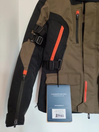 Chaqueta Moto Bering Lady Zephyr Aventura