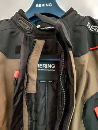 Chaqueta Moto Bering Lady Zephyr Aventura