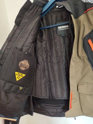 Chaqueta Moto Bering Lady Zephyr Aventura