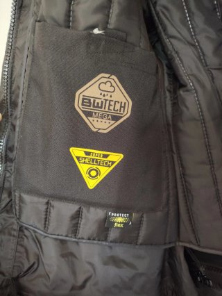 Chaqueta Moto Bering Lady Zephyr Aventura