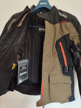 Chaqueta Moto Bering Lady Zephyr Aventura