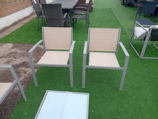 Pack Terraza: Sofá, Mesa y Sillas