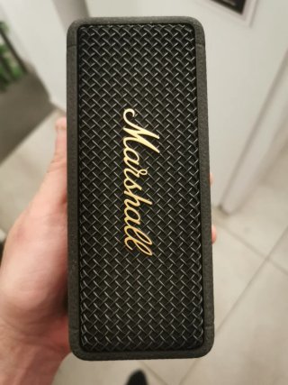 Altavoz Marshall Emberton II Negro