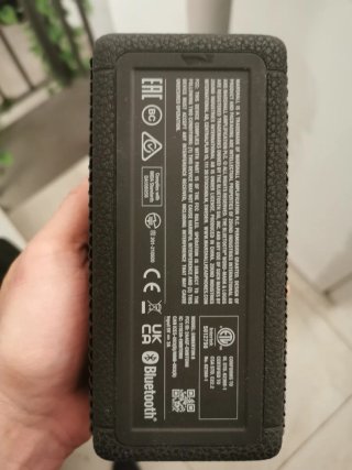 Altavoz Marshall Emberton II Negro