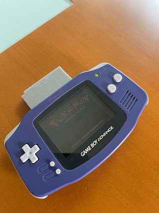 Pokémon Plata Game Boy Color Nintendo
